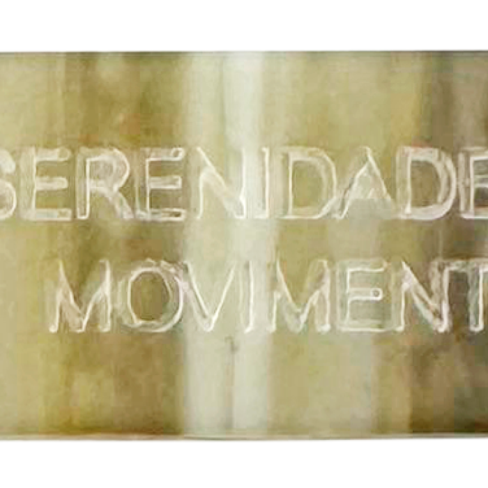 Plaquinha Poliéster